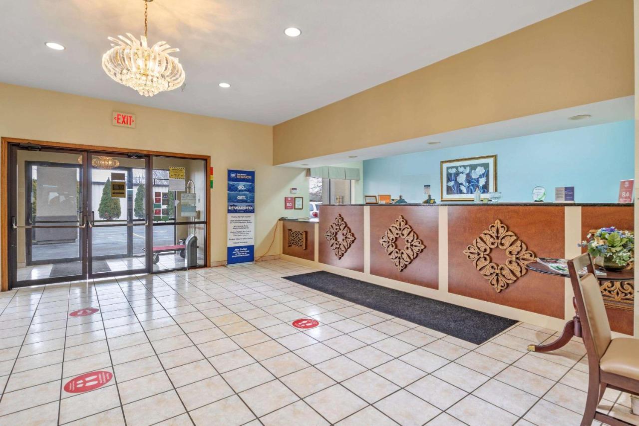 Best Western Clearlake Plaza Springfield Eksteriør billede